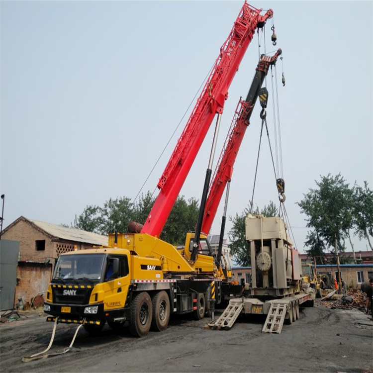 泊头附近大吊车出租|工地吊装设备租赁