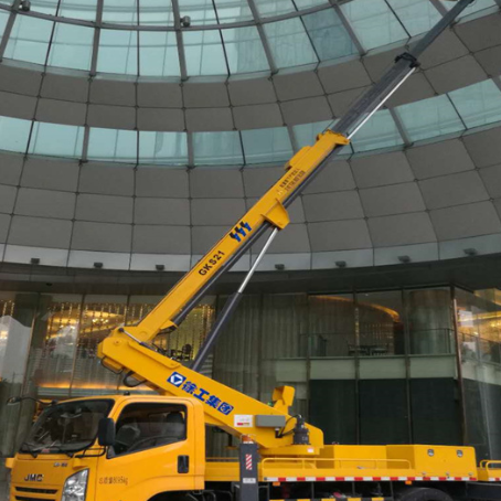 泊头附近高空作业车租赁｜安全设备租赁｜高空安装|工程定制化方案｜亿立达设备租赁